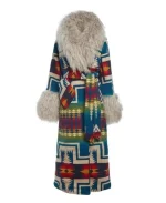 Eve Lainey Wilson New Year Trench Coat - Image 3