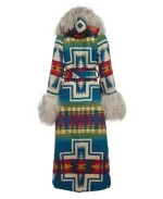 Eve Lainey Wilson New Year Trench Coat - Image 4