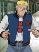 Flash Thompson Spider-Man Varsity Jacket