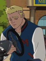 Flash Thompson Spider-Man Varsity Jacket - Image 2