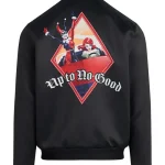 Harley Quinn & Ivy Up To No Good Bomber Jacket