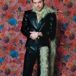Harry Styles Grammy Award 2021 Black Jacket