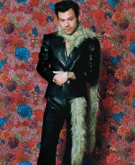 Harry Styles Grammy Award 2021 Black Jacket