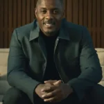 Idris Elba Servicenow Commercial 2024 Black Jacket