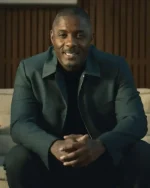 Idris Elba Servicenow Commercial 2024 Black Jacket