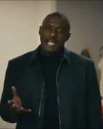 Idris Elba Servicenow Commercial 2024 Black Jacket - Image 2