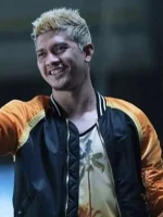 Iko Uwais Stuber 2019 Yellow and Black Varsity Jacket - Image 2