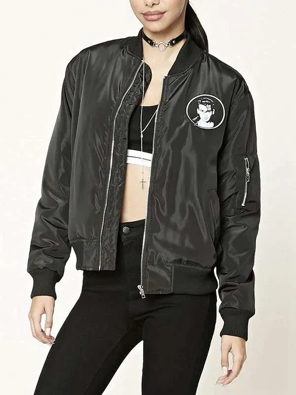 johnny-depp-cry-baby-1990-bomber-jacket-01 Johnny Depp Cry Baby 1990 Bomber Jacket - Image 1