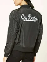 Johnny Depp Cry Baby 1990 Bomber Jacket - Image 2