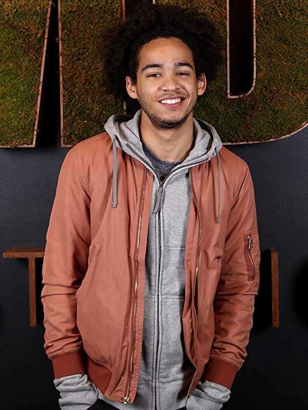 jorge-david-lendeborg-jr-bomber-jacket-01 Jorge Lendeborg Jr Bomber Jacket - Image 1