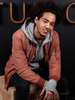 Jorge Lendeborg Jr Bomber Jacket - Image 2