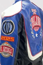 Kendrick Lamar Super Bowl LIX Gloria Leather Jacket - Image 13