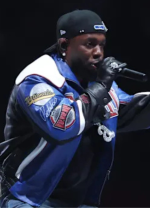 Kendrick Lamar Super Bowl LIX Gloria Leather Jacket - Image 14