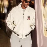 Lethal Bizzle Avirex USA White Jacket