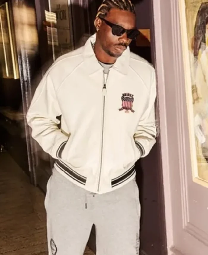 lethal-bizzle-avirex-usa-white-jacket-01 Lethal Bizzle Avirex USA White Jacket - Image 1