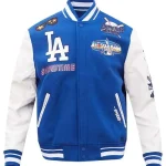 Los Angeles Dodgers 2024 Blue Varsity Jacket