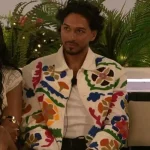 Love Island UK S011 Munveer Jabbal Printed Jacket
