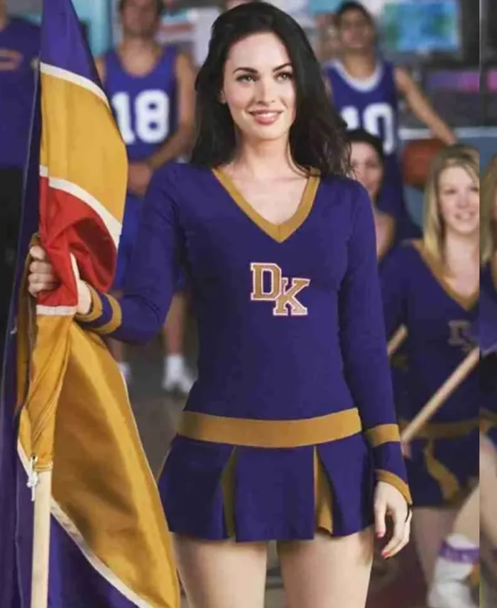 megan-fox-jennifers-body-purple-cheerleader-costume-01 Megan Fox Jennifer’s Body Purple Cheerleader Costume - Image 1