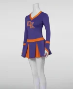 Megan Fox Jennifer’s Body Purple Cheerleader Costume - Image 2