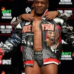 Mike Tyson Iron Mike Leather Jacket