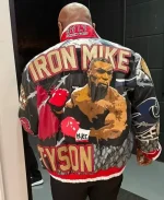 Mike Tyson Iron Mike Leather Jacket - Image 2