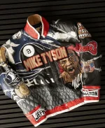 Mike Tyson Iron Mike Leather Jacket - Image 3