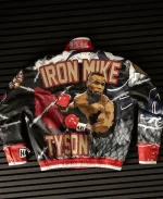 Mike Tyson Iron Mike Leather Jacket - Image 4