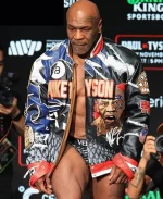 Mike Tyson Iron Mike Leather Jacket - Image 5