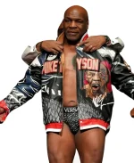 Mike Tyson Iron Mike Leather Jacket - Image 6