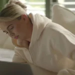 Molly-Mae Hague Behind It All White Cropped Hoodie