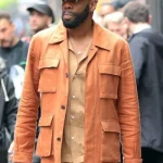 Muncie Daniels The Madness 2024 Orange Jacket