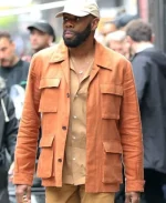 Muncie Daniels The Madness 2024 Orange Jacket