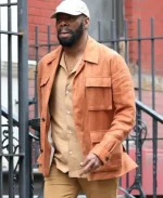 Muncie Daniels The Madness 2024 Orange Jacket - Image 2