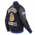 NBA ALL STAR 2025 Wool Varsity Jacket - Image 4