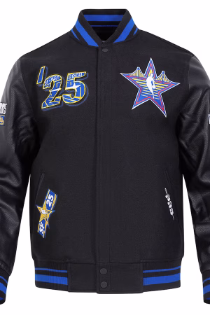ALL STAR Varsity Jacket with Classic NBA Design