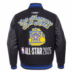 NBA ALL STAR 2025 Jacket - Premium Wool Varsity Style