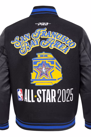 NBA ALL STAR 2025 Jacket - Premium Wool Varsity Style