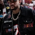 Neymar Jr The Butler Black Denim Jacket