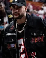 Neymar Jr The Butler Black Denim Jacket