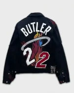 Neymar Jr The Butler Black Denim Jacket - Image 3