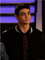 Noah Centineo The Perfect Date 2019 Black Varsity Jacket - Image 2