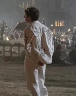 Oliver Quick Saltburn Green Leaf Embroidery Jacket - Image 3