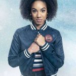 Pearl Mackie Doctor Who Twice Upon A Time Bomber Jacket