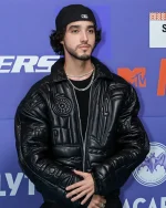 Ricky Limon 2024 MTV MIAW Award Leather Jacket