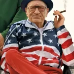 Robert De Niro About My Father American Flag Jacket