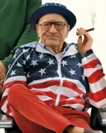 Robert De Niro About My Father American Flag Jacket