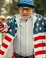 Robert De Niro About My Father American Flag Jacket - Image 2