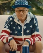 Robert De Niro About My Father American Flag Jacket - Image 3