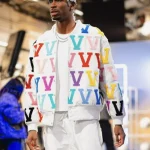 Shai Gilgeous Alexander You Broke My Heart White Jacket