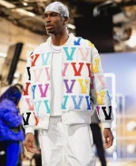 Shai Gilgeous Alexander You Broke My Heart White Jacket